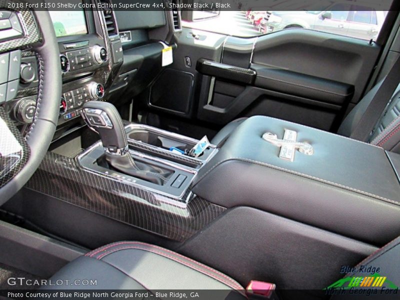 Shadow Black / Black 2018 Ford F150 Shelby Cobra Edition SuperCrew 4x4
