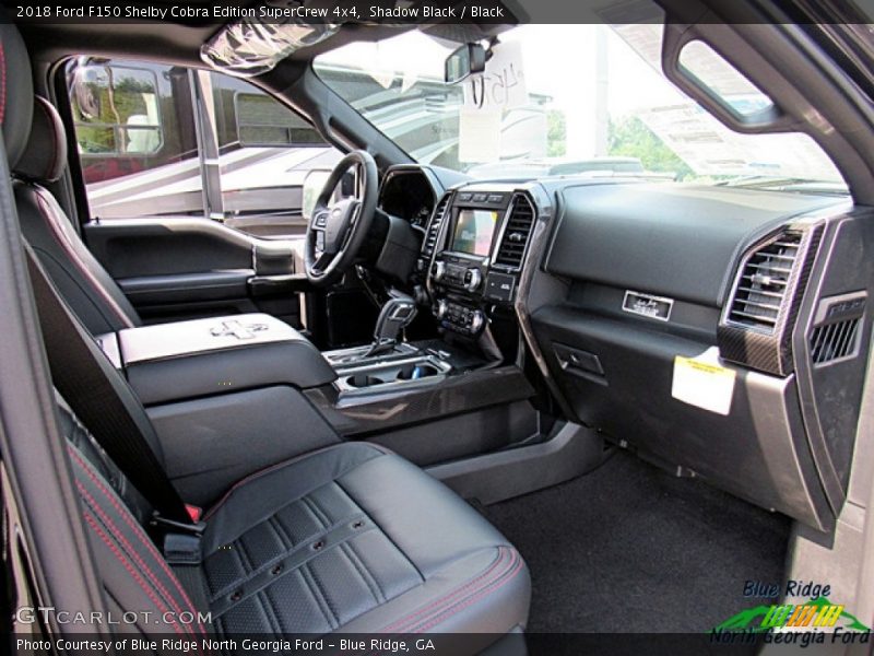 Shadow Black / Black 2018 Ford F150 Shelby Cobra Edition SuperCrew 4x4
