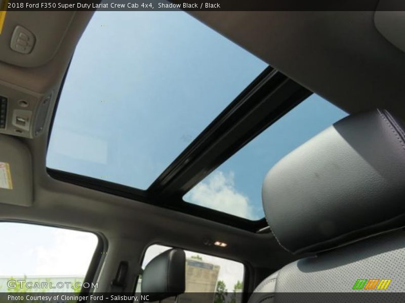 Shadow Black / Black 2018 Ford F350 Super Duty Lariat Crew Cab 4x4