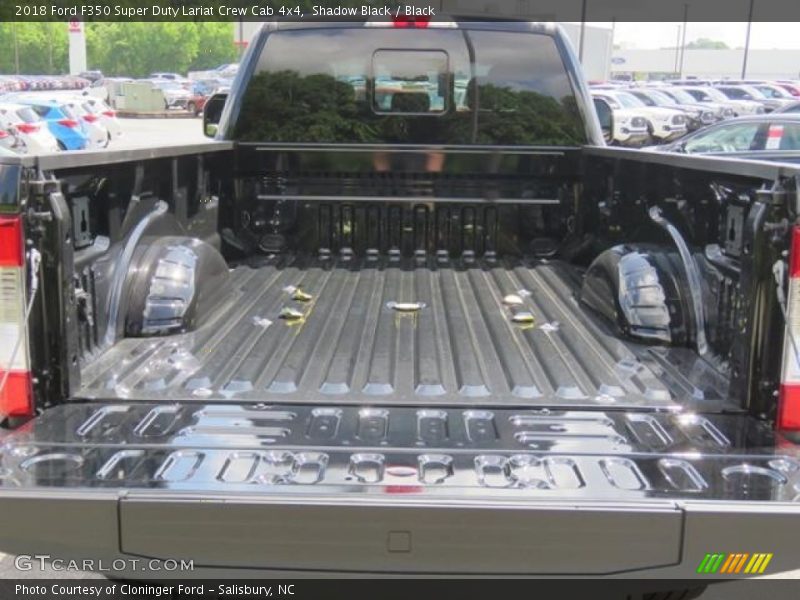 Shadow Black / Black 2018 Ford F350 Super Duty Lariat Crew Cab 4x4