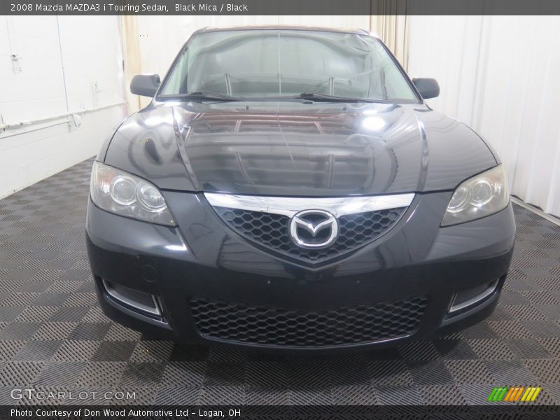 Black Mica / Black 2008 Mazda MAZDA3 i Touring Sedan