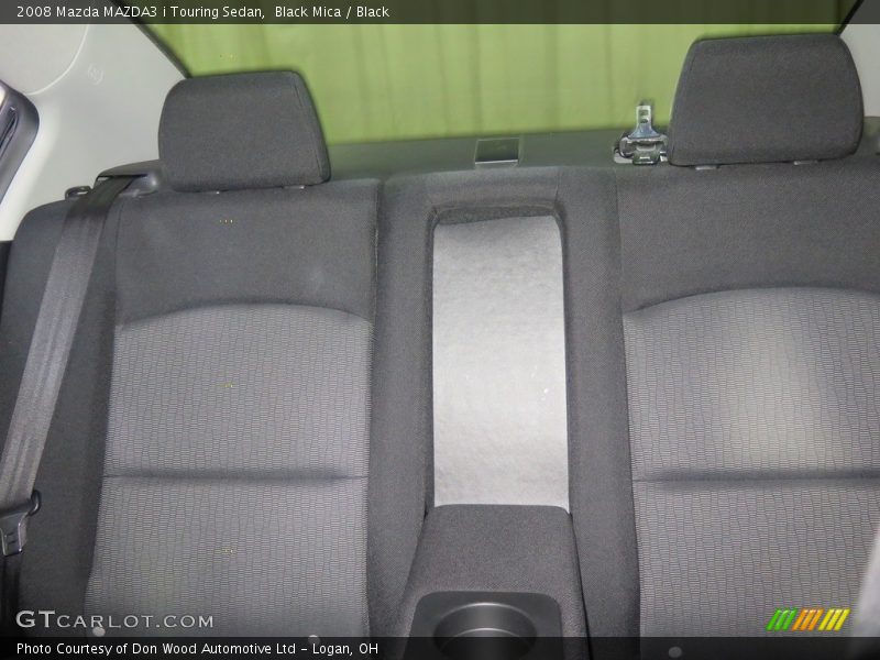 Black Mica / Black 2008 Mazda MAZDA3 i Touring Sedan
