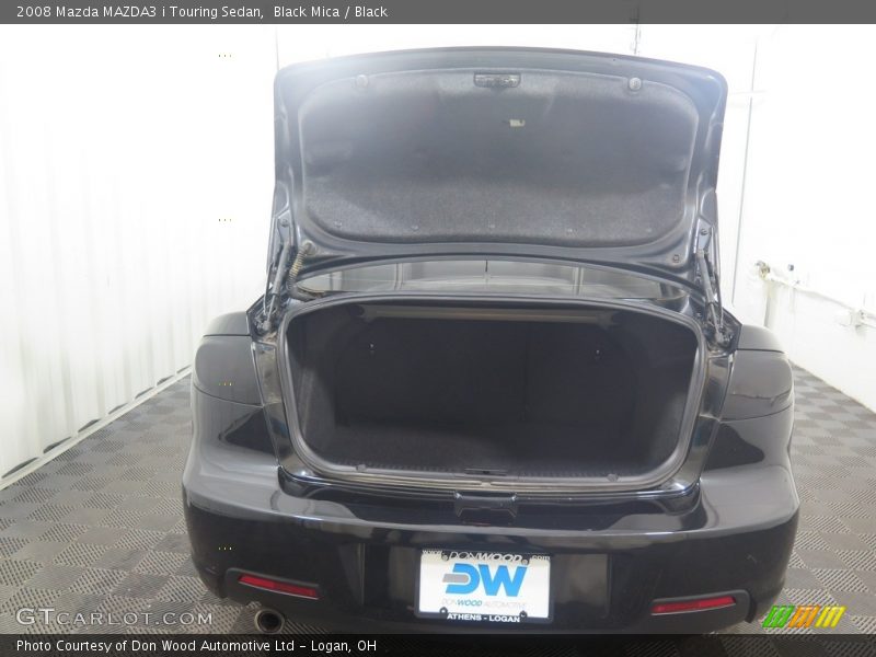 Black Mica / Black 2008 Mazda MAZDA3 i Touring Sedan