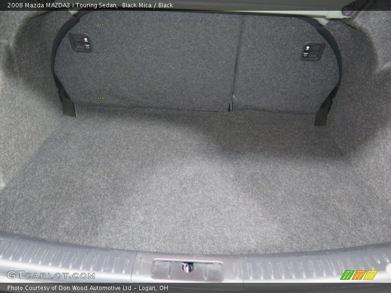 Black Mica / Black 2008 Mazda MAZDA3 i Touring Sedan