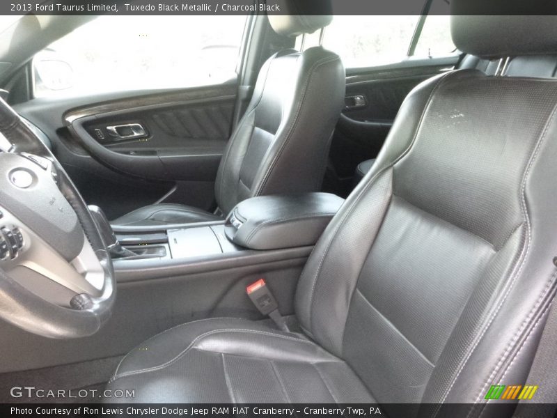 Tuxedo Black Metallic / Charcoal Black 2013 Ford Taurus Limited