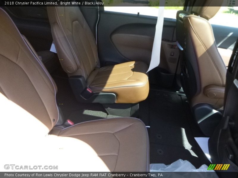 Bright White / Black/Alloy 2018 Chrysler Pacifica Limited