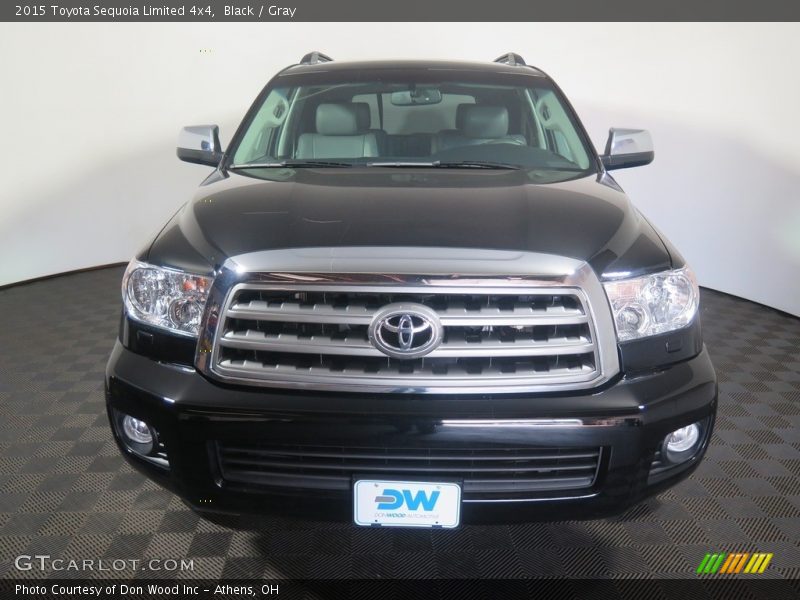 Black / Gray 2015 Toyota Sequoia Limited 4x4