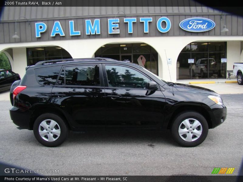 Black / Ash 2006 Toyota RAV4