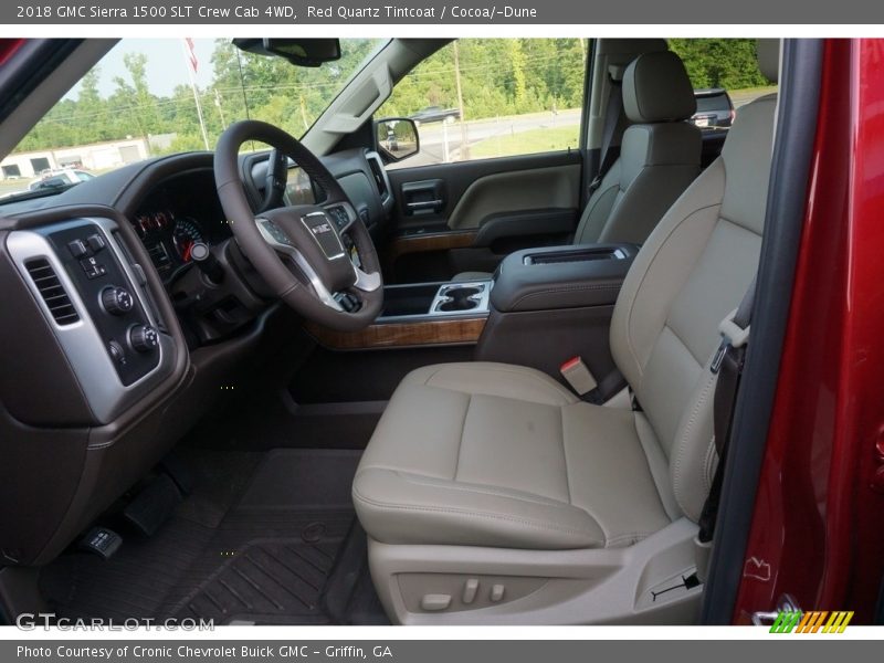  2018 Sierra 1500 SLT Crew Cab 4WD Cocoa/­Dune Interior