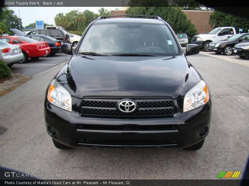 Black / Ash 2006 Toyota RAV4