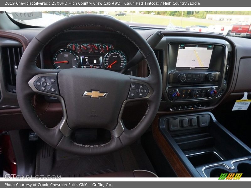  2019 Silverado 2500HD High Country Crew Cab 4WD Steering Wheel
