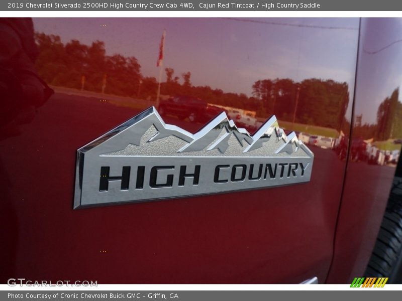  2019 Silverado 2500HD High Country Crew Cab 4WD Logo