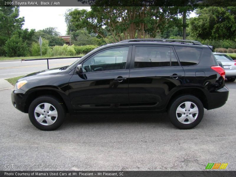 Black / Ash 2006 Toyota RAV4