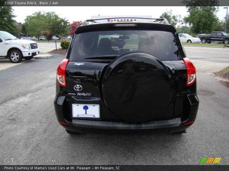 Black / Ash 2006 Toyota RAV4