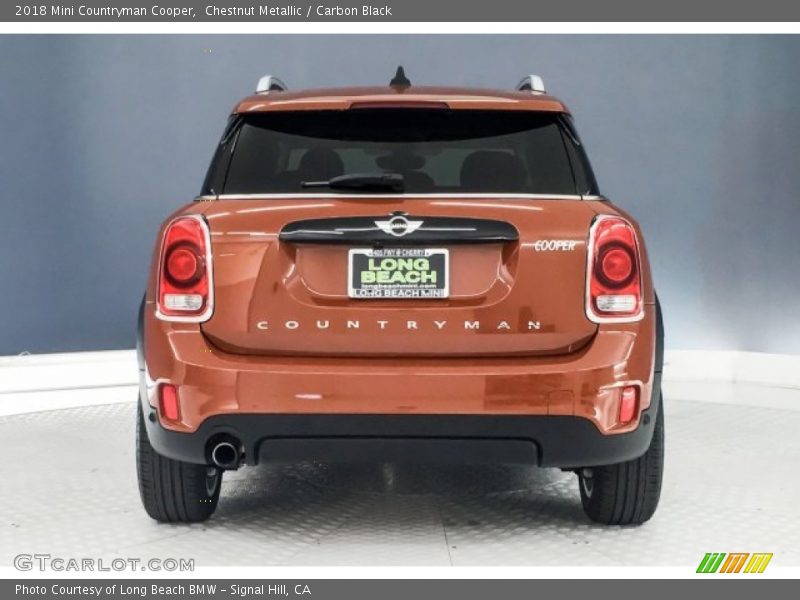 Chestnut Metallic / Carbon Black 2018 Mini Countryman Cooper