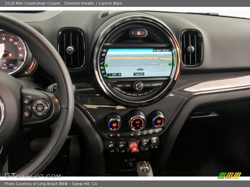 Chestnut Metallic / Carbon Black 2018 Mini Countryman Cooper