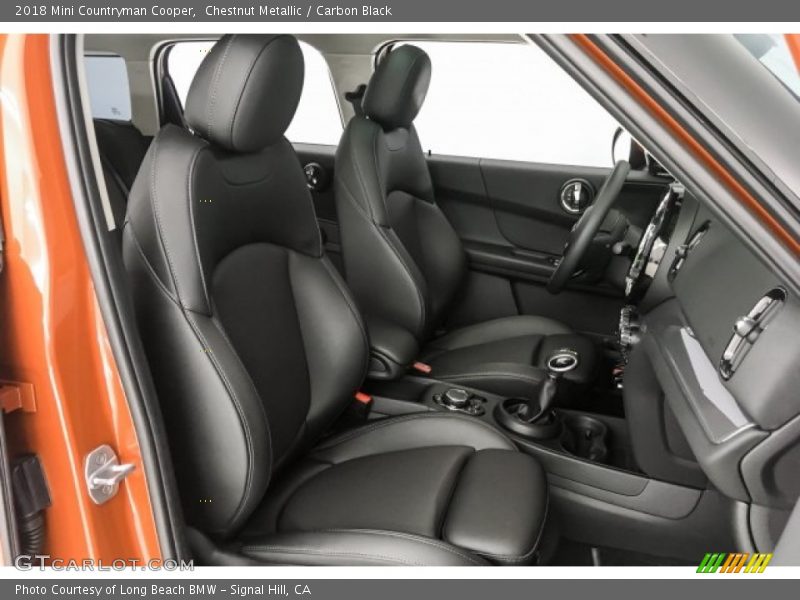 Chestnut Metallic / Carbon Black 2018 Mini Countryman Cooper