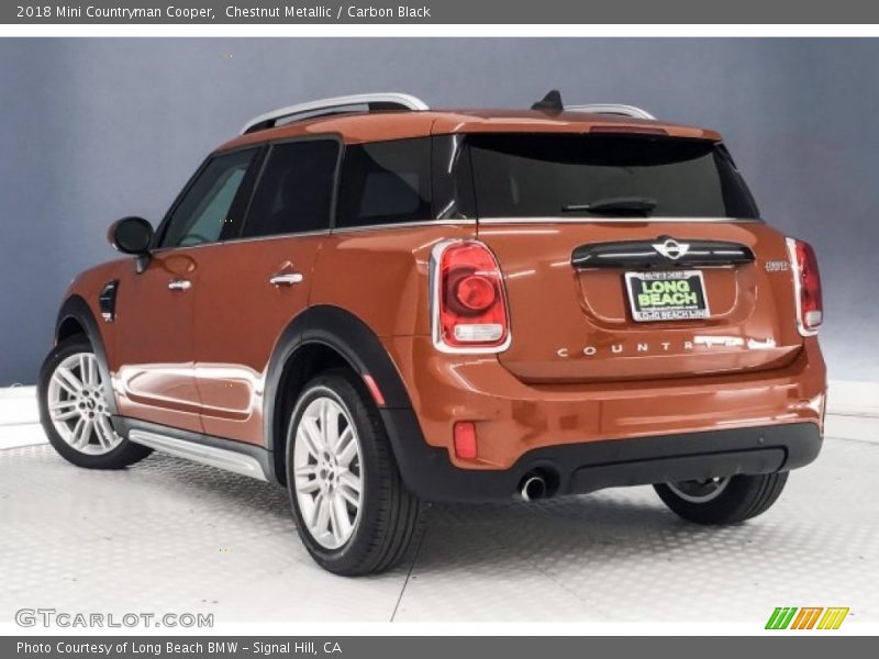 Chestnut Metallic / Carbon Black 2018 Mini Countryman Cooper