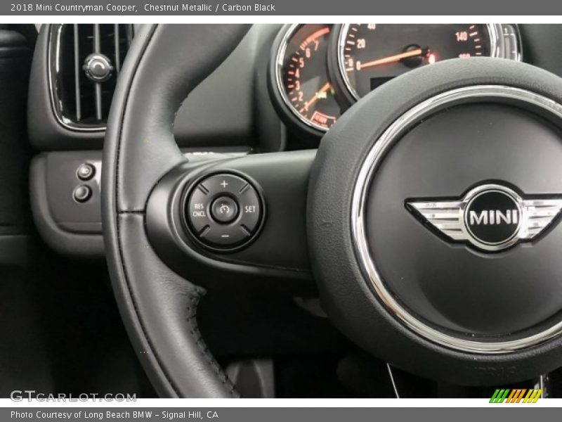 Chestnut Metallic / Carbon Black 2018 Mini Countryman Cooper