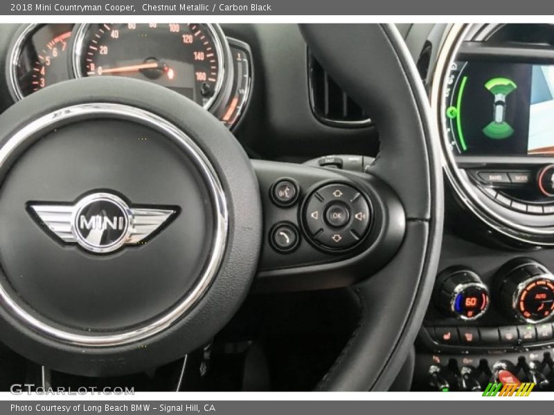 Chestnut Metallic / Carbon Black 2018 Mini Countryman Cooper