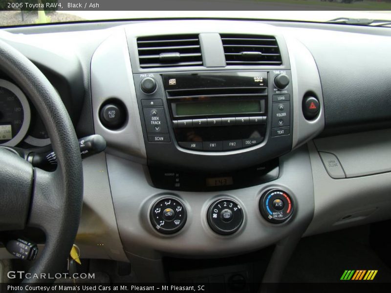 Black / Ash 2006 Toyota RAV4