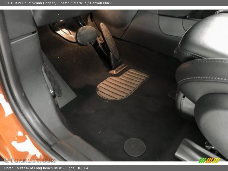 Chestnut Metallic / Carbon Black 2018 Mini Countryman Cooper