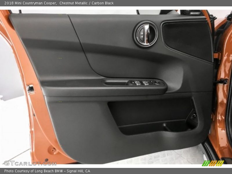 Chestnut Metallic / Carbon Black 2018 Mini Countryman Cooper