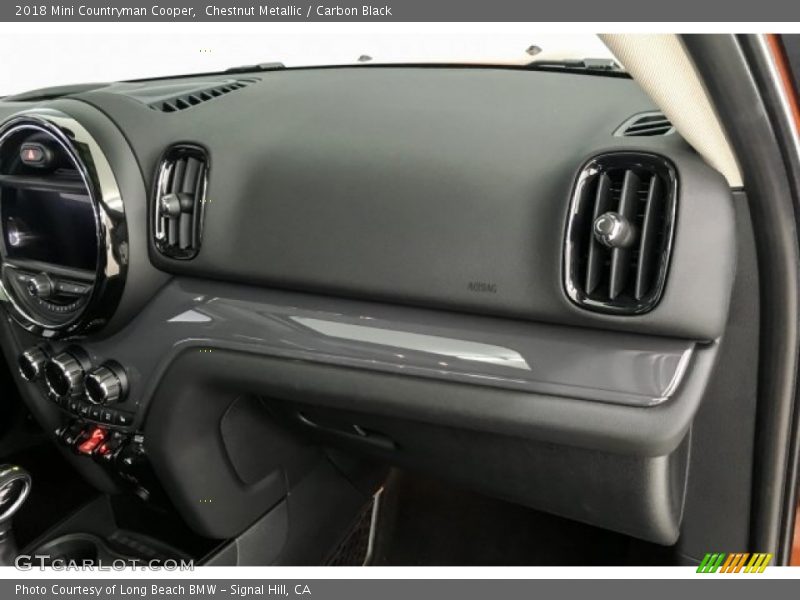 Chestnut Metallic / Carbon Black 2018 Mini Countryman Cooper