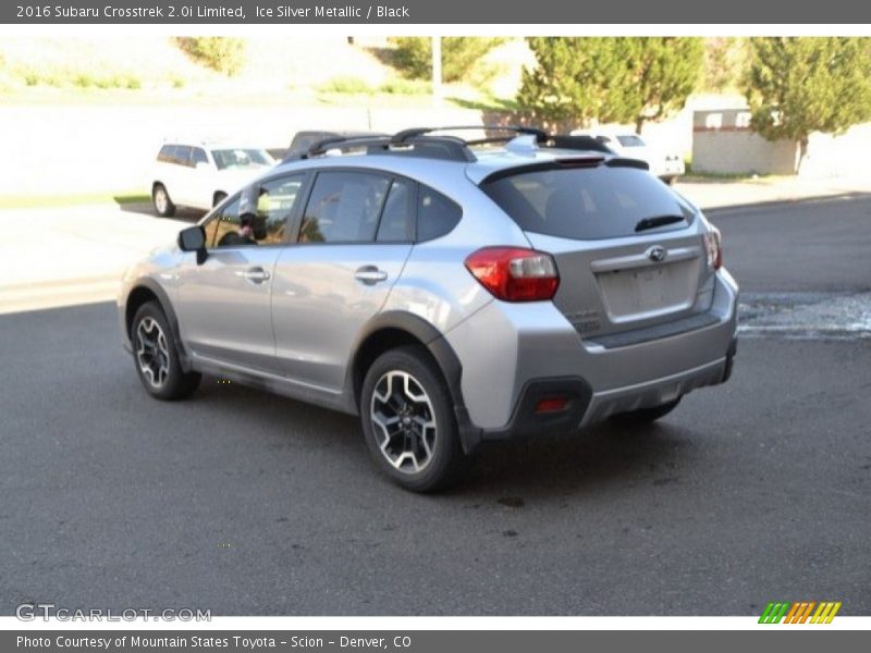Ice Silver Metallic / Black 2016 Subaru Crosstrek 2.0i Limited