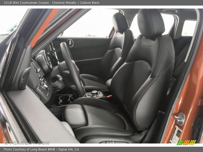 Chestnut Metallic / Carbon Black 2018 Mini Countryman Cooper
