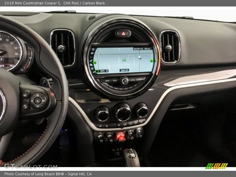 Chili Red / Carbon Black 2018 Mini Countryman Cooper S
