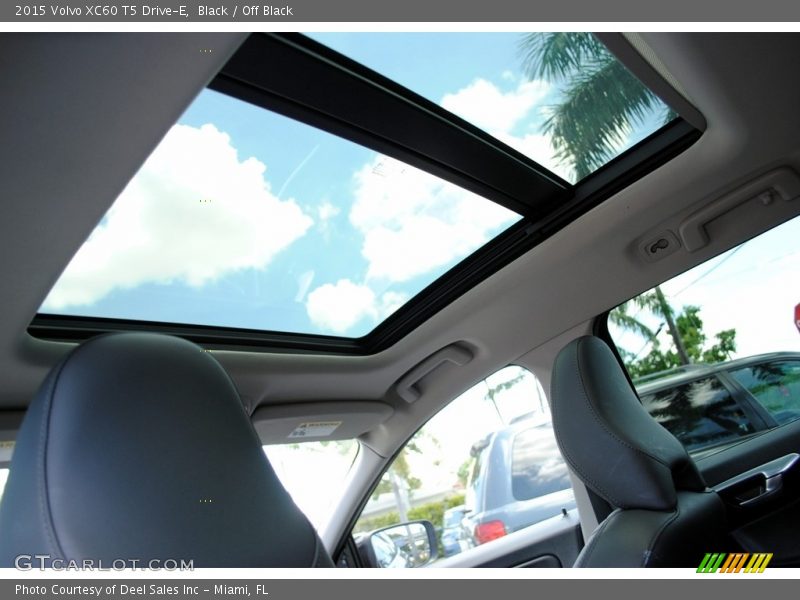 Black / Off Black 2015 Volvo XC60 T5 Drive-E