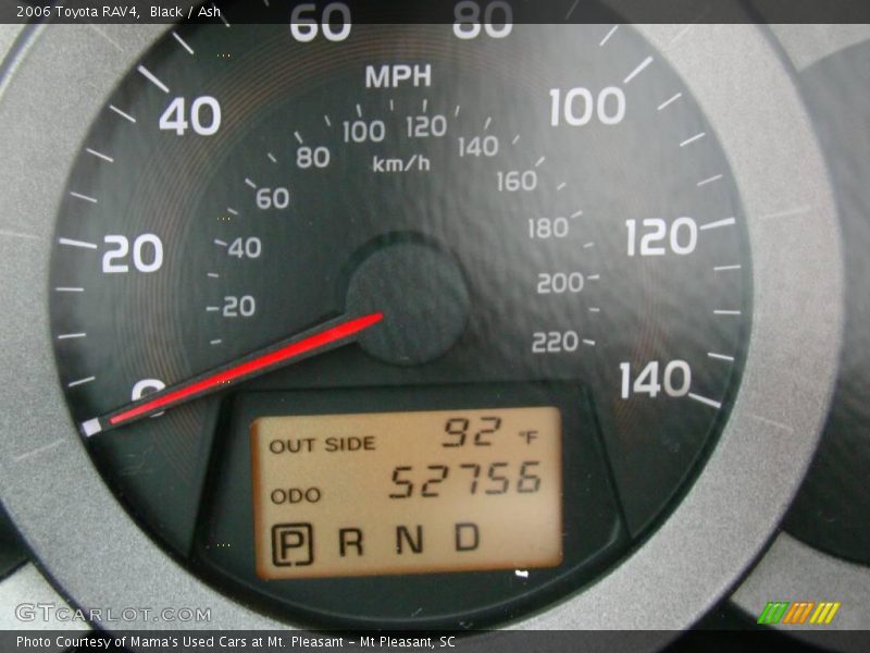 Black / Ash 2006 Toyota RAV4
