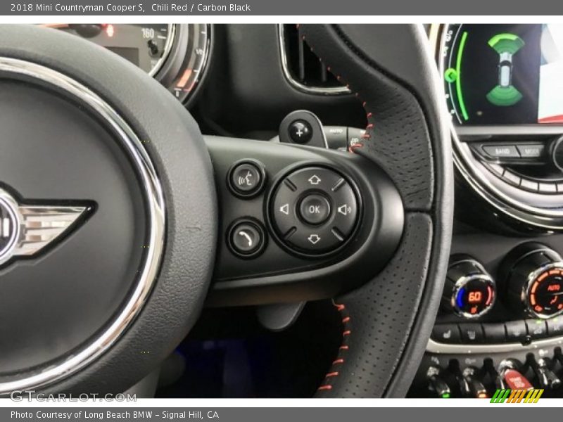 Chili Red / Carbon Black 2018 Mini Countryman Cooper S