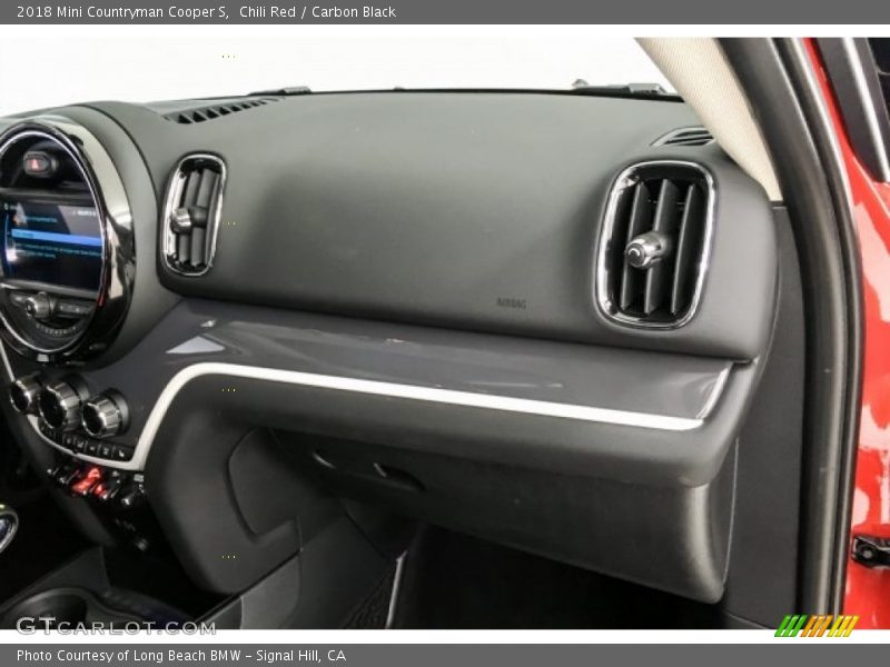 Chili Red / Carbon Black 2018 Mini Countryman Cooper S