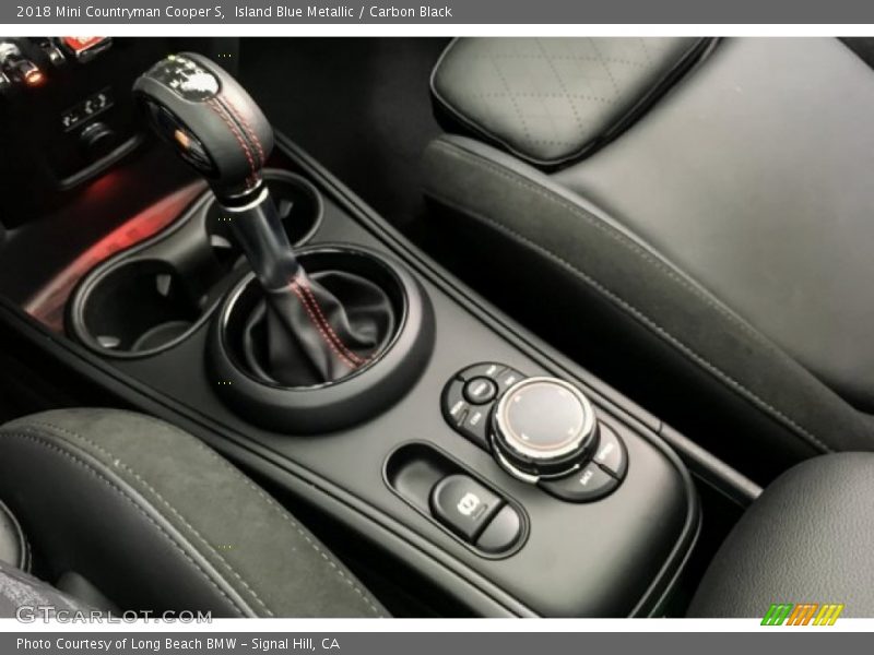 Island Blue Metallic / Carbon Black 2018 Mini Countryman Cooper S