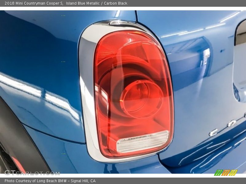 Island Blue Metallic / Carbon Black 2018 Mini Countryman Cooper S