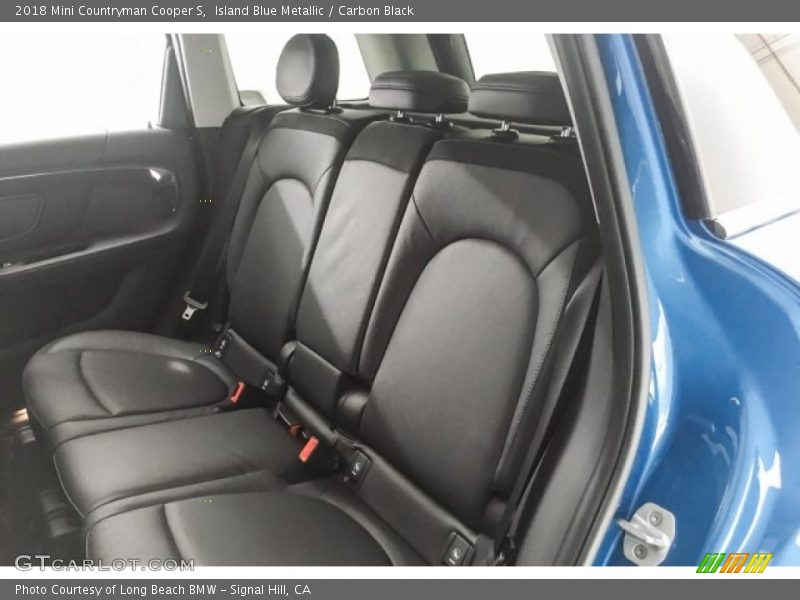Island Blue Metallic / Carbon Black 2018 Mini Countryman Cooper S