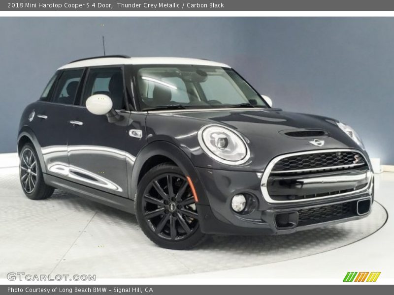 Front 3/4 View of 2018 Hardtop Cooper S 4 Door
