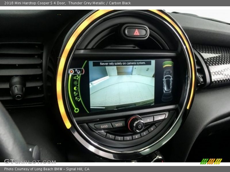 Thunder Grey Metallic / Carbon Black 2018 Mini Hardtop Cooper S 4 Door