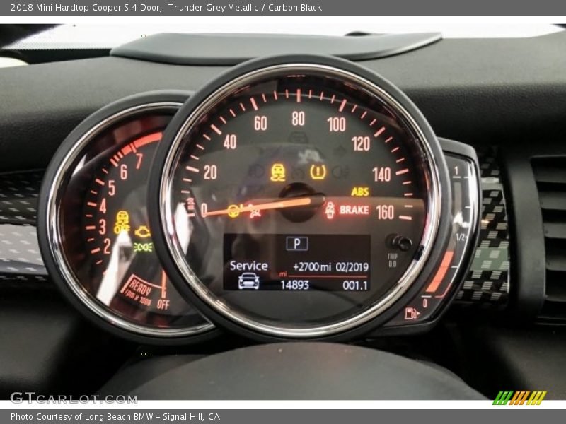  2018 Hardtop Cooper S 4 Door Cooper S 4 Door Gauges