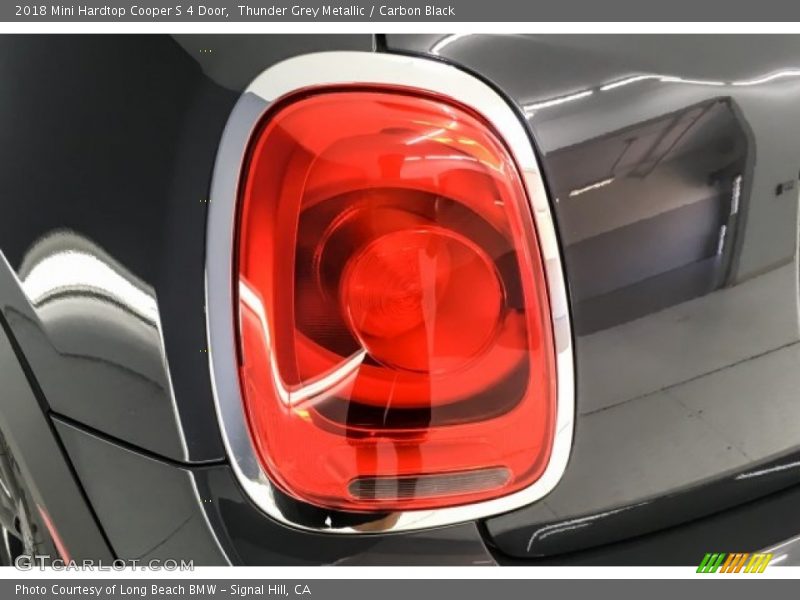 Thunder Grey Metallic / Carbon Black 2018 Mini Hardtop Cooper S 4 Door
