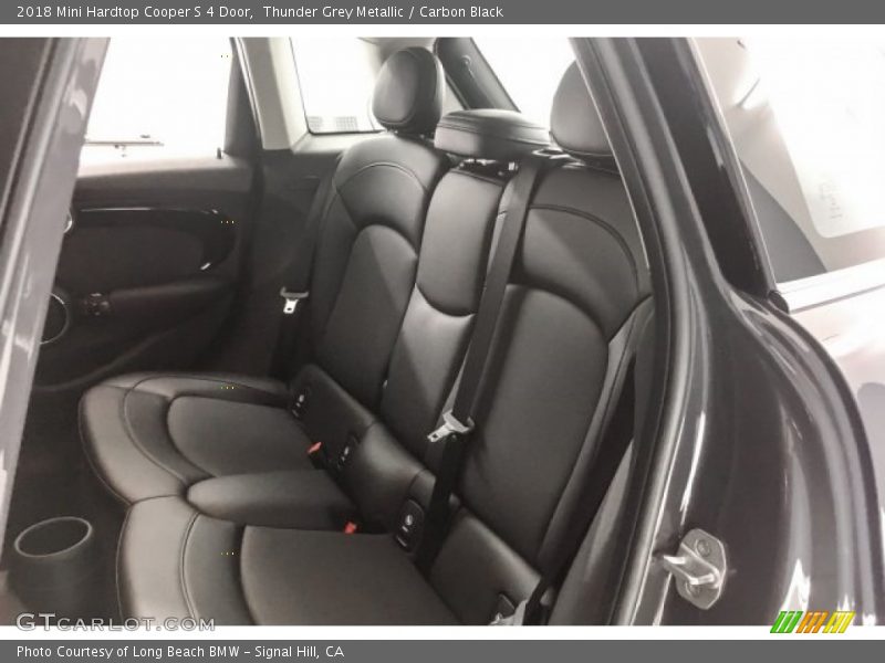 Thunder Grey Metallic / Carbon Black 2018 Mini Hardtop Cooper S 4 Door
