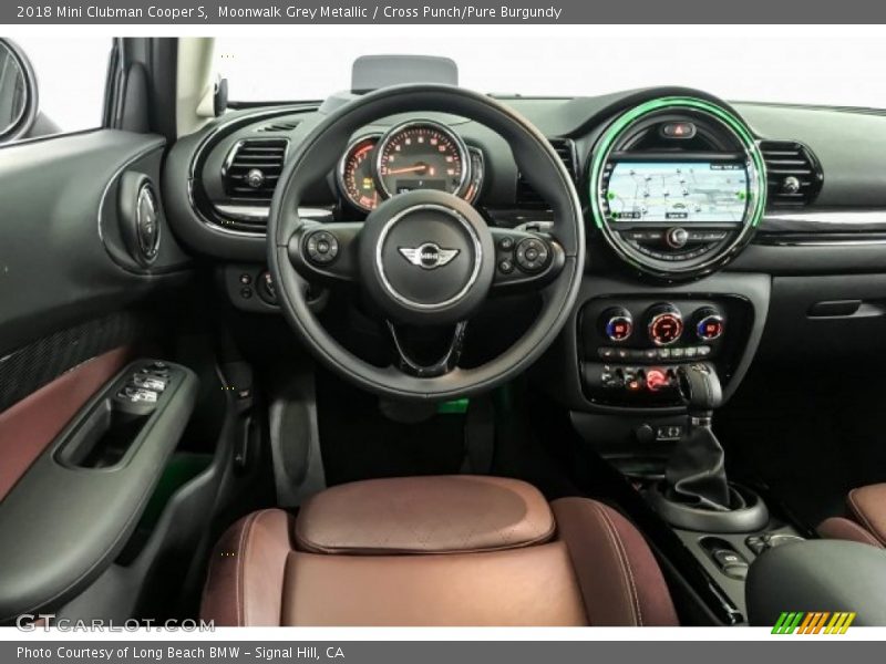 Dashboard of 2018 Clubman Cooper S