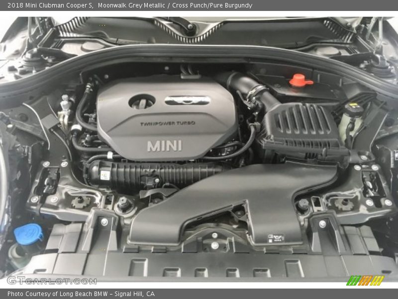  2018 Clubman Cooper S Engine - 2.0 Liter TwinPower Turbocharged DOHC 16-Valve VVT 4 Cylinder
