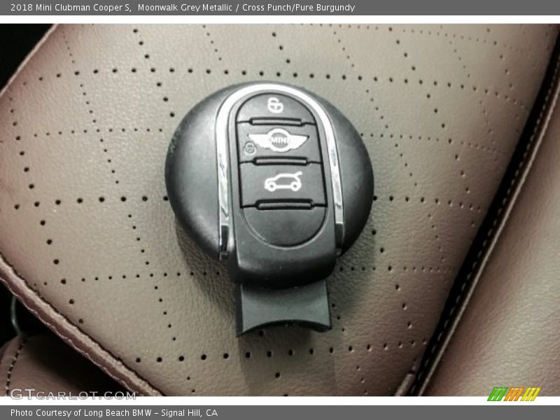 Keys of 2018 Clubman Cooper S