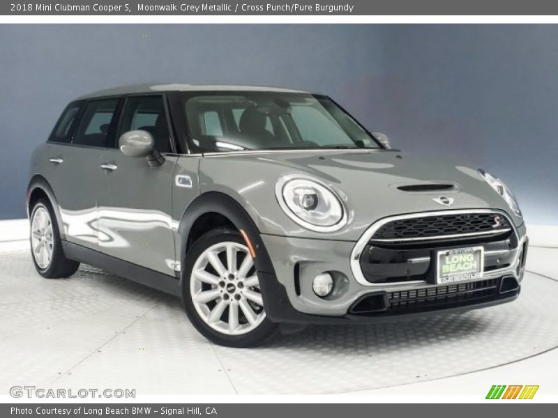 Front 3/4 View of 2018 Clubman Cooper S