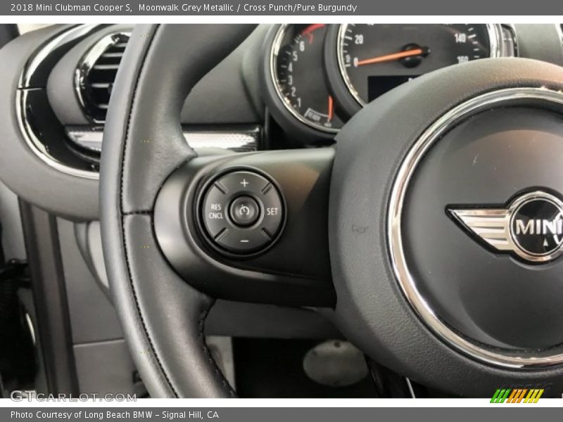  2018 Clubman Cooper S Steering Wheel