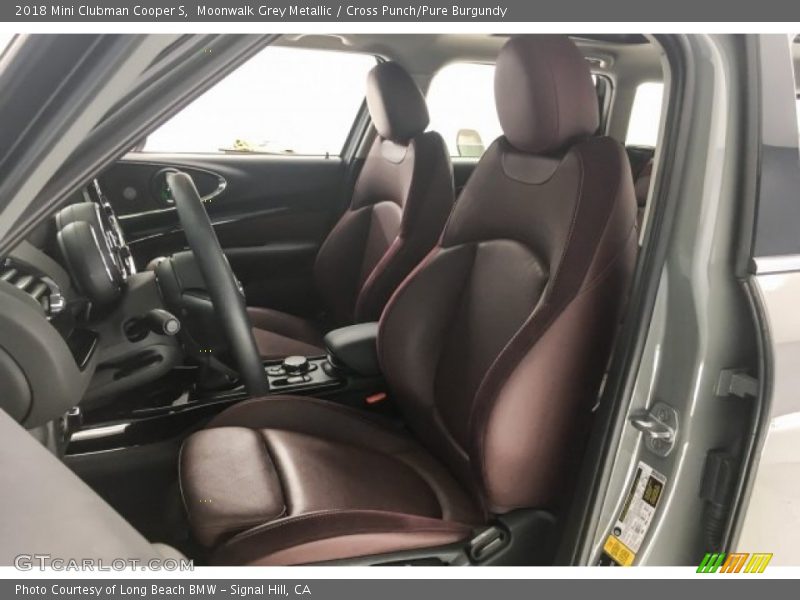  2018 Clubman Cooper S Cross Punch/Pure Burgundy Interior