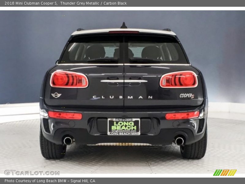Thunder Grey Metallic / Carbon Black 2018 Mini Clubman Cooper S